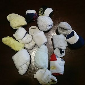 Bundle baby boy socks